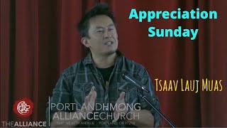 Portland Hmong Alliance Church 10/25/20 Tl Tsaav Lauj Moua