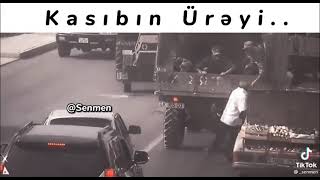 Kasıbın Ürəyi. Alma Satan Kişinin Hərəkəti Hər Kəsi Ağlatdı. Kasıb Mərd Olar