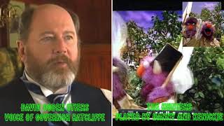 David Ogden Stiers Voice Of Governor Ratcliffe Talks About Kenickie And Matthew As The Hunters