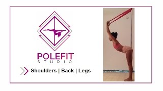 Stretching | Shoulders, back & legs with the elastic band