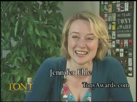 Jennifer Ehle Tony Award Memory