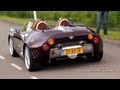 Spyker C8 Spyder sound + accelerating - Dutch Supercar Sunday 2010 1080p