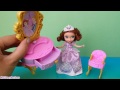 ♥ Disney Junior ♥ Sofia the First Princess Sofia Doll and Royal Vanity Play Set ♥ MsDisneyReviews
