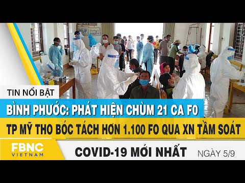 Tin tức Covid-19 mới nhất hôm nay 5/9 | Dich Virus Corona Việt Nam hôm nay | FBNC
