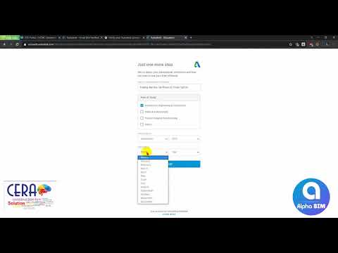 HƯỚNG DẪN TẠO TÀI KHOẢN AUTODESK SINH VIÊN