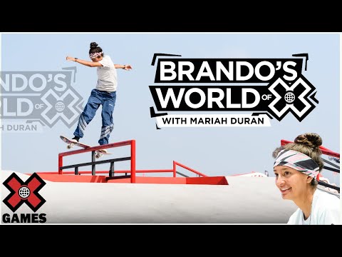 Mariah Duran: Everything I Did Was For Skateboarding | World of X Games