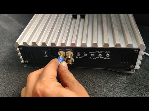 Car Amplifier Best Setting !!