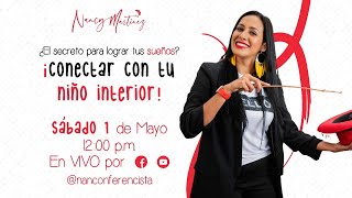 WEBINAR - ¿EL SECRETO PARA LOGRAR TUS SUEÑOS? ¡CONECTAR CON TU NIÑO INTERIOR!