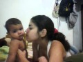 Beijinho de esquimó com Aymê