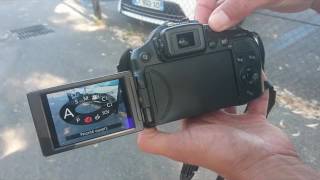 Lumix Fz 200 - Mise Au Point Af
