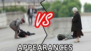 LE POIDS DES APPARENCES (Expérience sociale) | The importance of appearances experiment LE POIDS DES APPARENCES (Expérience sociale) | The importance of appearances experiment