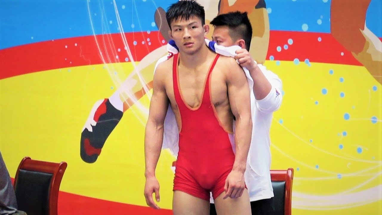 Wrestler China Nude