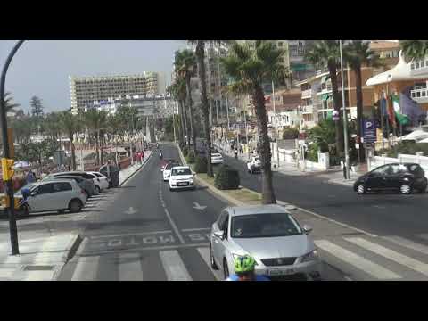 Benalmadena Costa ( Malaga Spain ) Full HD Video 2018.