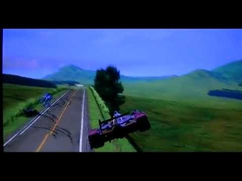 Gran Turismo 5 RED BULL X2010 FLYING CRASHES Ep6