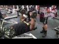 Shane from Team Grenade goes through a DTP chest and back workout with Kris Gethin. Brutal!