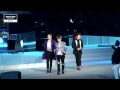 140919 INCHEON AG 2014 개막식 JYJ 축하무대 'EMPTY' (JUNSU FOCUS)