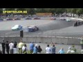 Drifting in Helsinki Finland 13th June 2009