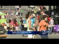 Kids, families take over Omaha street for fun, fitness