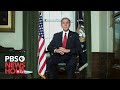 President George W. Bush’s full address announcing first U.S. strikes in Afghanistan - Oct. 7, 2001