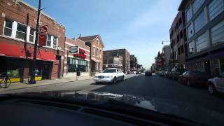 Driving Bucktown, North Avenue Retail Scene, Part 3