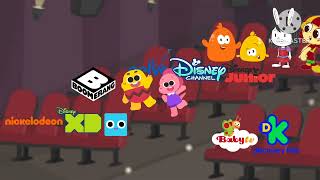 Cartoonito Se Porta Mal En El Cine Y Es Castigado