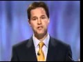 ITV Leaders Debate: Nick Clegg - Closing Statement