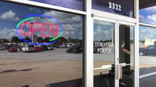 Tobacco Pouch Cigar & Pipe Shop Is Open at 51st & Harvard In Tulsa