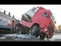 Best truck crashes, truck accident compilation 2014 Part 8
