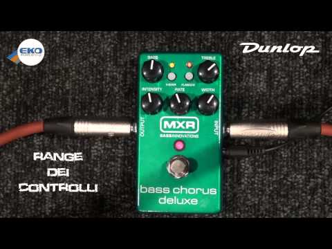 MXR M83 BASS CHORUS DELUXE