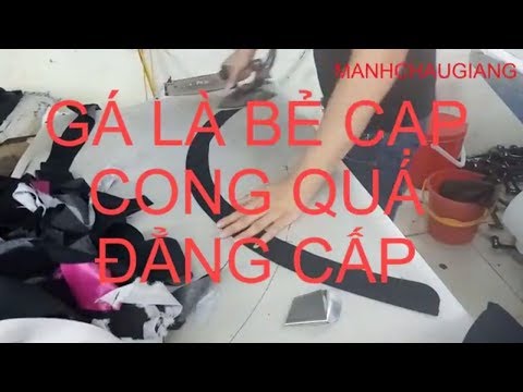 CÔNG NGHỆ NGHÀNH MAY MẶC gá là bẻ cạp quần cong quá đỉnh