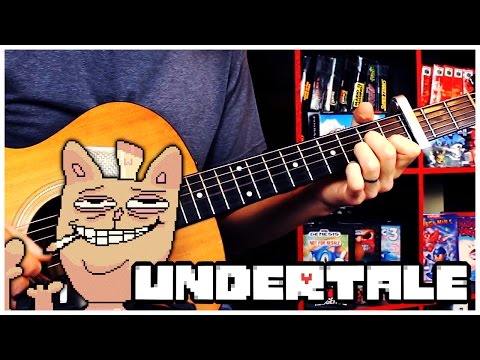 Undertale - Shop (acoustic cover by Josiah Everhart)