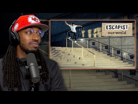 We Watch & Talk About The Escapist Video "Our World"