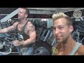 Rückentraining mit Ben Sattinger