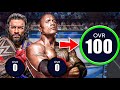 First To 100 Overall Wins! (The Rock VS Roman Reigns)