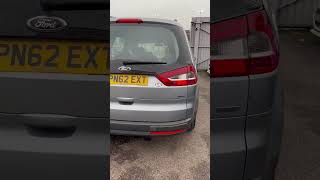 2012 62 Ford Galaxy 1.6 Tdci Zetec 5Dr, 7 Seats And Just 87K Miles For Sale At Roston Park Motors