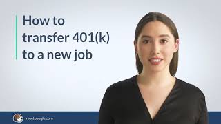 How To Transfer 401K To A New Job