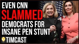 Even CNN SLAMS Democrats Over Insane "Pen Stunt," Pelosi Is Treating Impeachment Like A Game