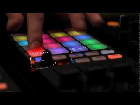 Traktor Kontrol F1 - Launch Clips (Loops and One-Shots)