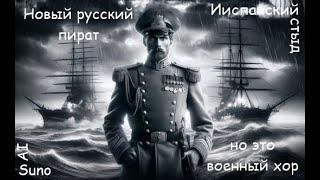 Новый Русский пират , но это русский военный хор