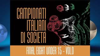 Volo Final Eight Scudetto U15 Volo Final Eight Scudetto U15