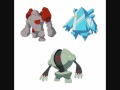 Pokemon Regi Trio