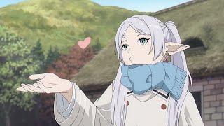 Frieren Tries To Seduce Sein - Frieren Beyond Journeys End Episode 13 English Subles