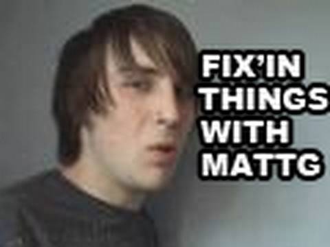 Fixin' Things With MattG - How To Fix Holes In The Wall