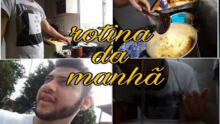 Rotina Da Manha Pagando Conta