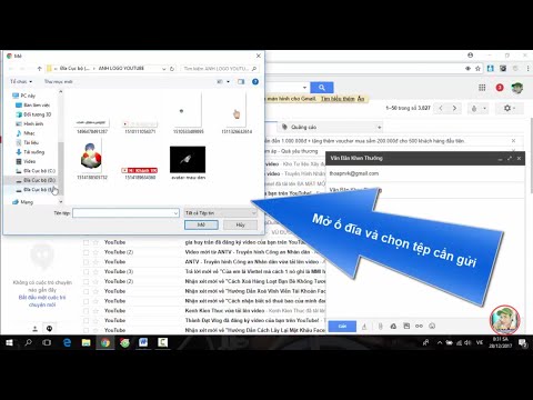 Hướng dẫn gửi file văn bản qua Gmail P1