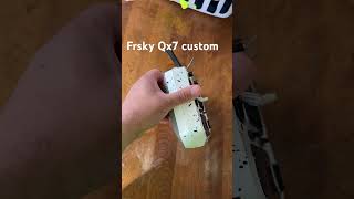 Frsky Qx7 Custom Paint Job