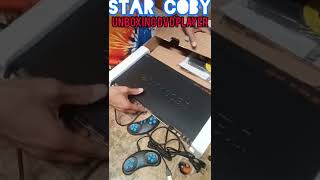 Star Coby, Unboxing Dvd Player