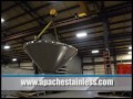 Custom Stainless Steel Tanks - New Equipment from Apache