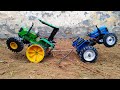 Toy Tractor Tochan | John Deere vs Sonalika vs Swaraj 855 vs Swaraj 744 Toy Tractor Tochan | John Deere vs Sonalika vs Swaraj 855 vs Swaraj 744