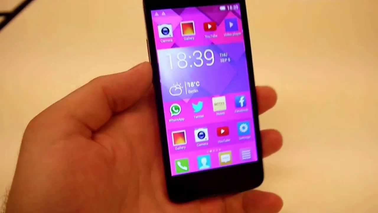 alcatel idol mini 
